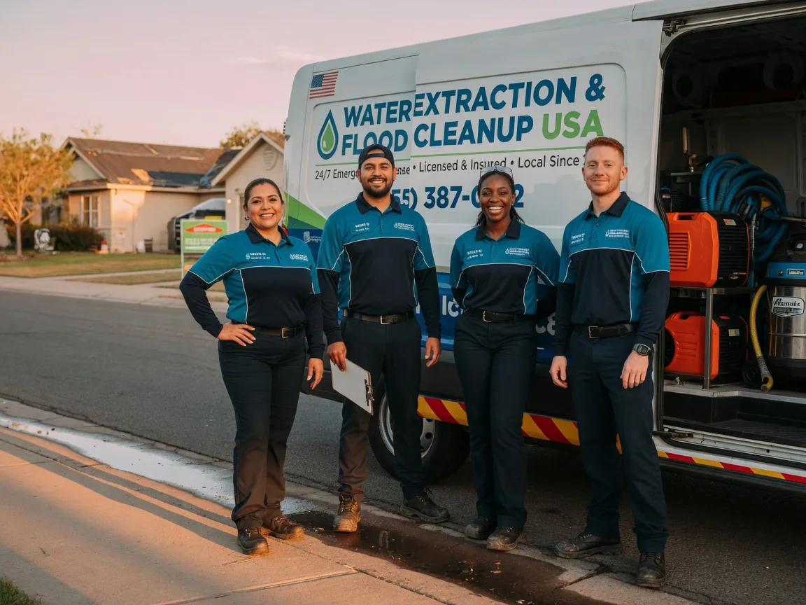 Emergency Water Extraction company in Jacobs Creek, PA